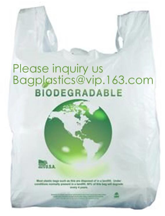 Eco-friendly Roll Compostable Plastic Bag Drawstring Biodegradable Garbage Bags,cornstarch custom compostable biodegrada