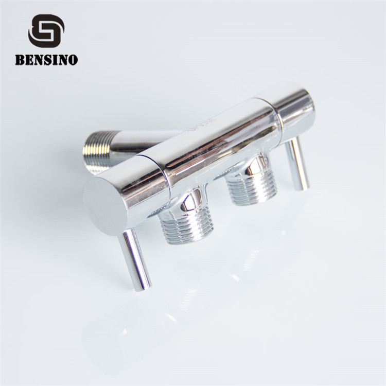 BENSINO 3 Way Two Control 12mm Faucet Diverter Valve