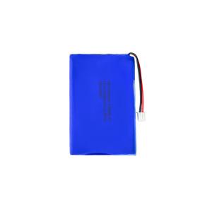 11.1V 3S1P Lithium Polymer Battery 5000mAh Rechargeable Custom