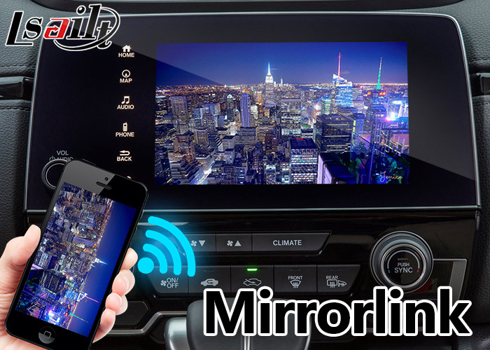 Lsailt Honda CR-V 2016- Android navigation box interface mirror link waze youtube etc