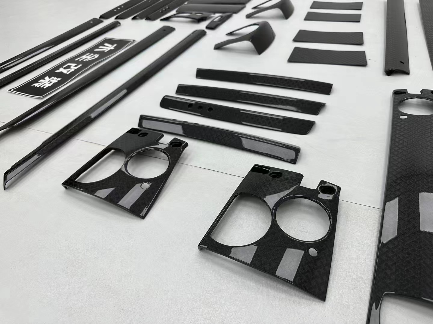 RR4 Rolls Royce Ghost Body Kit 2010 - 2018 Interior Trim Center Panel