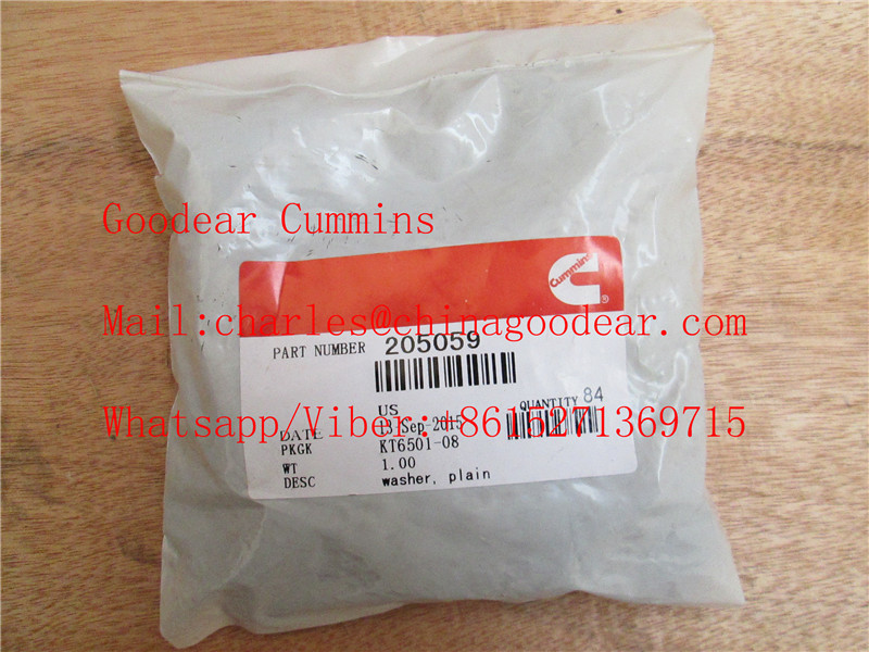 Chongqing k38/k50 diesel engine washer plain 205059