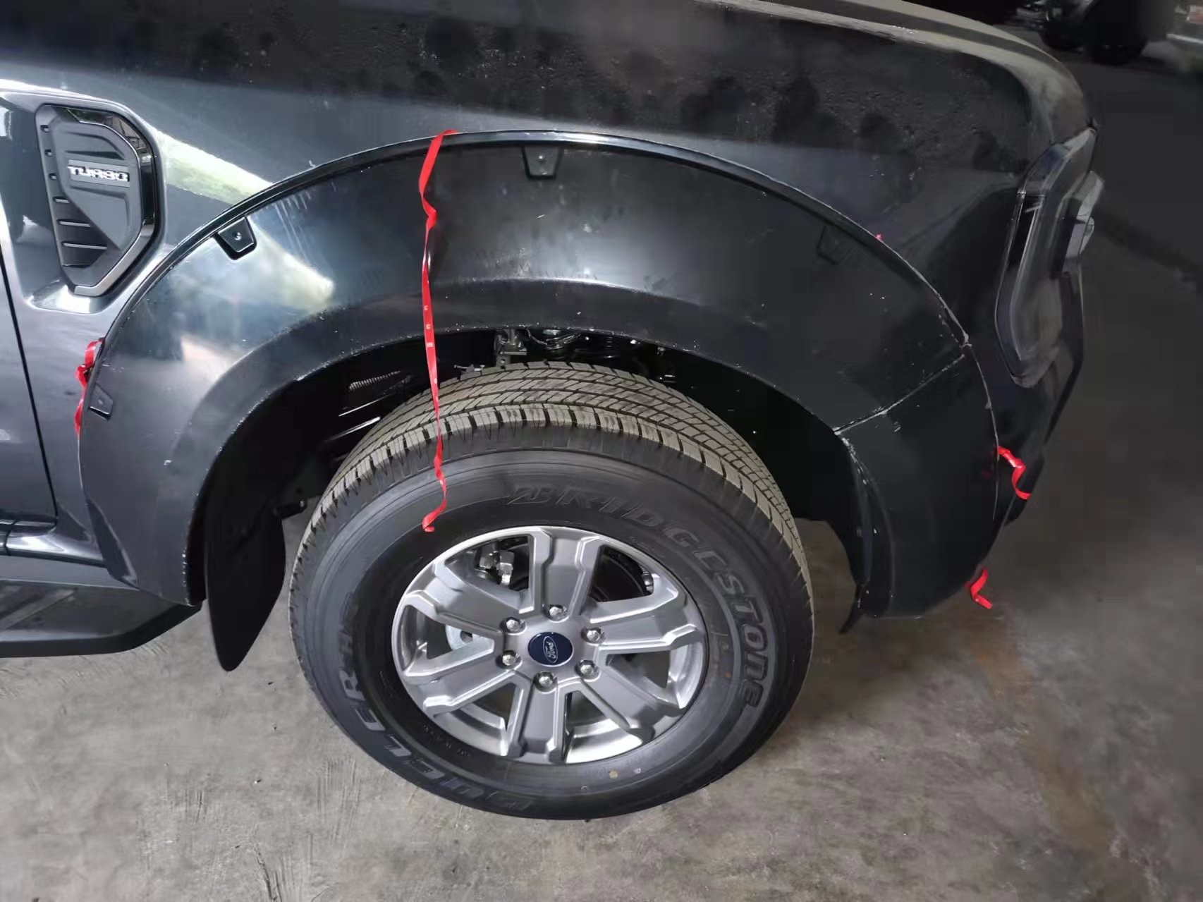 4X4 Pickup Fender Flares For Ford Ranger 2022 T9 Matte Black