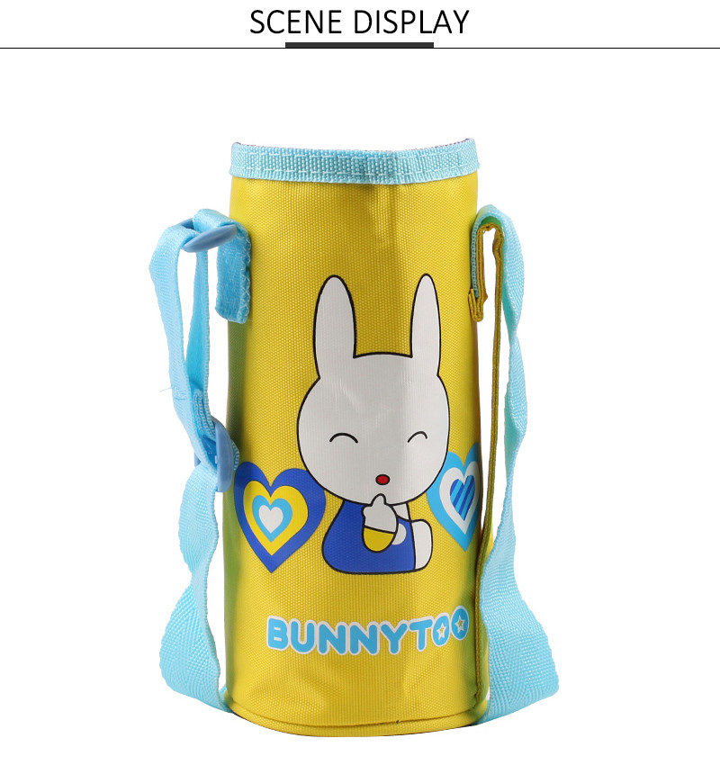 Polyester Hot Water Thermal Child Insulated Bottle Bag