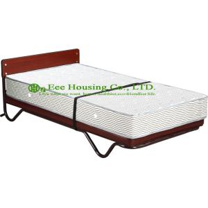 China Hotel Extra Folding Bed, Spring Mattress ExtraBed with strong Bed with  tubular frame on sale