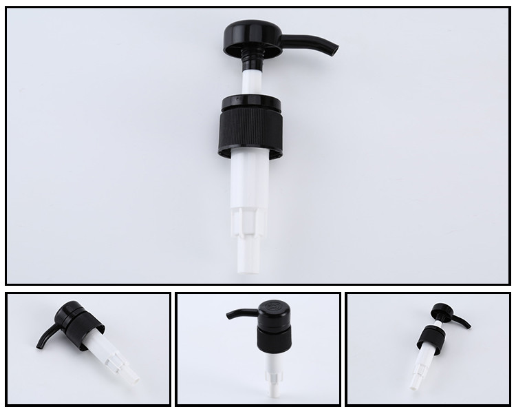 22/410 24/410 28/410 Long Nozzle Plastic Aluminum Cream Lotion Pump