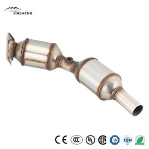 Automotive Catalytic Converter Assembly Custom Exhaust Catalyst Carrier