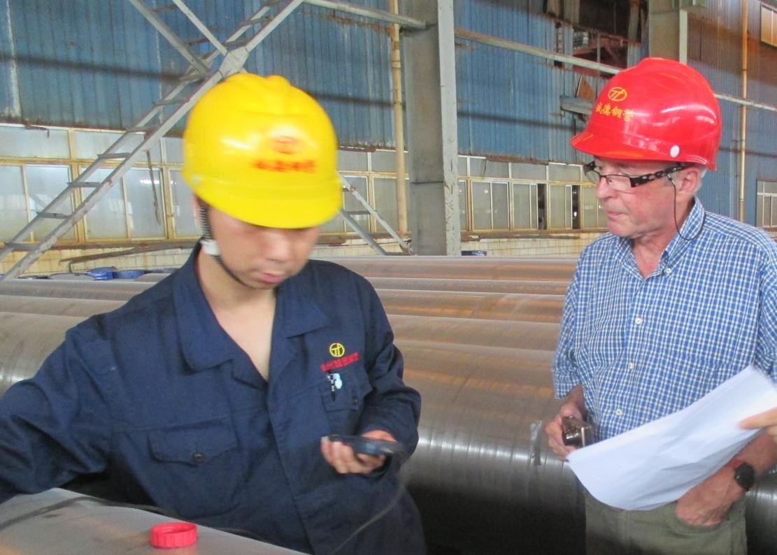 Seamless Alloy Steel ASTM A335 Pipe For High Temperature Service