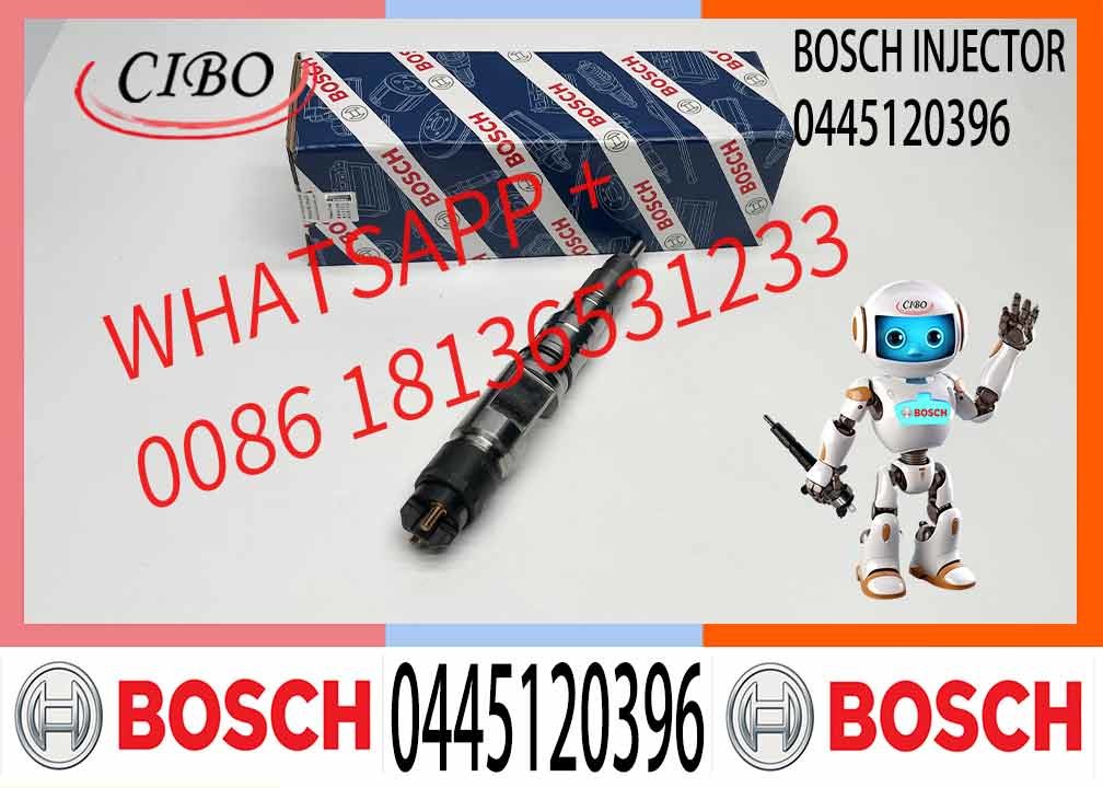 Fuel Electric Injector Assembly For Car Truck Engine Spare Parts OEM 0445120396 0445120262 With Diesel Injection Valve