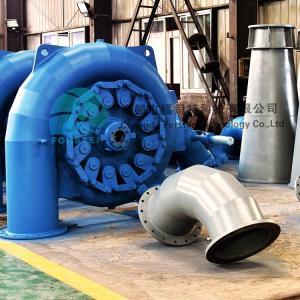 China Hydrolic 1megawatt Micro Francis Turbine With Electric Generator on sale