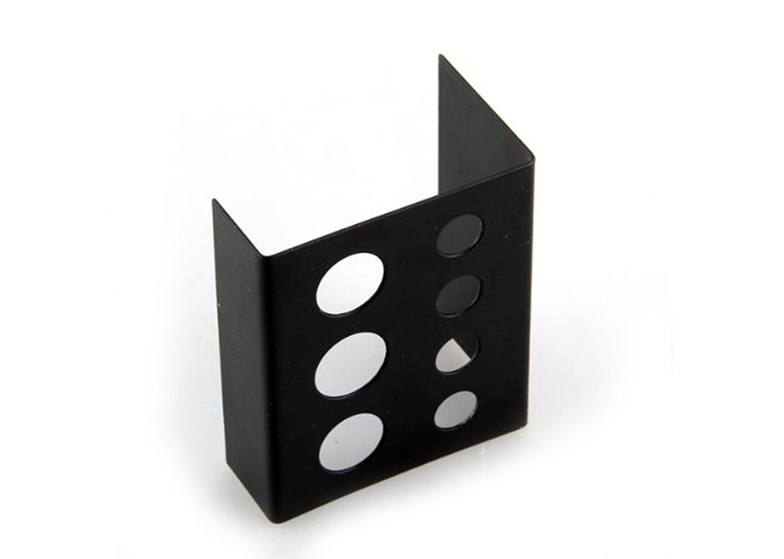 7 Holes Stainless Steel Tattoo Ink Cups Holder Container Stand