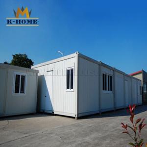 Frame Structure Container Home As Site Accommodation