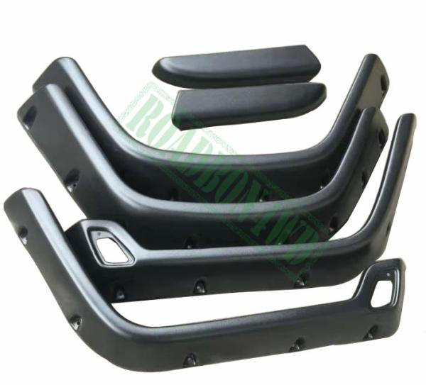 4x4 Fender Flares Plastic ABS Fender Flares for 1997- 2006 Jeep Wrangler TJ,TJ