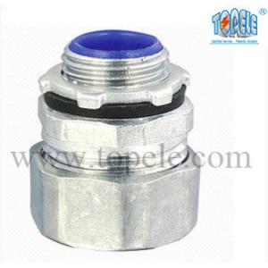 China 1-1/2 Zinc Male Electrical IMC Pipe Connector For Rigid Compression Fittings on sale