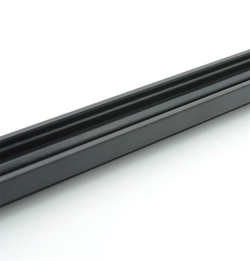 Colorful Industrial PVC Slat Trunking Profiles