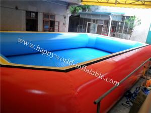  giant inflatable pool slide for adult , custom inflatable pool toys,custom inflatable pool Manufactures