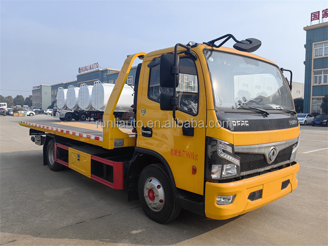 Factory Sale Wrecker Truck Body Flatbed Tow Truck Recovery Truck Body