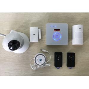 WiFi Camera Video GSM Security Alarm System 433Mhz Sensor With Breath Light Manufactures