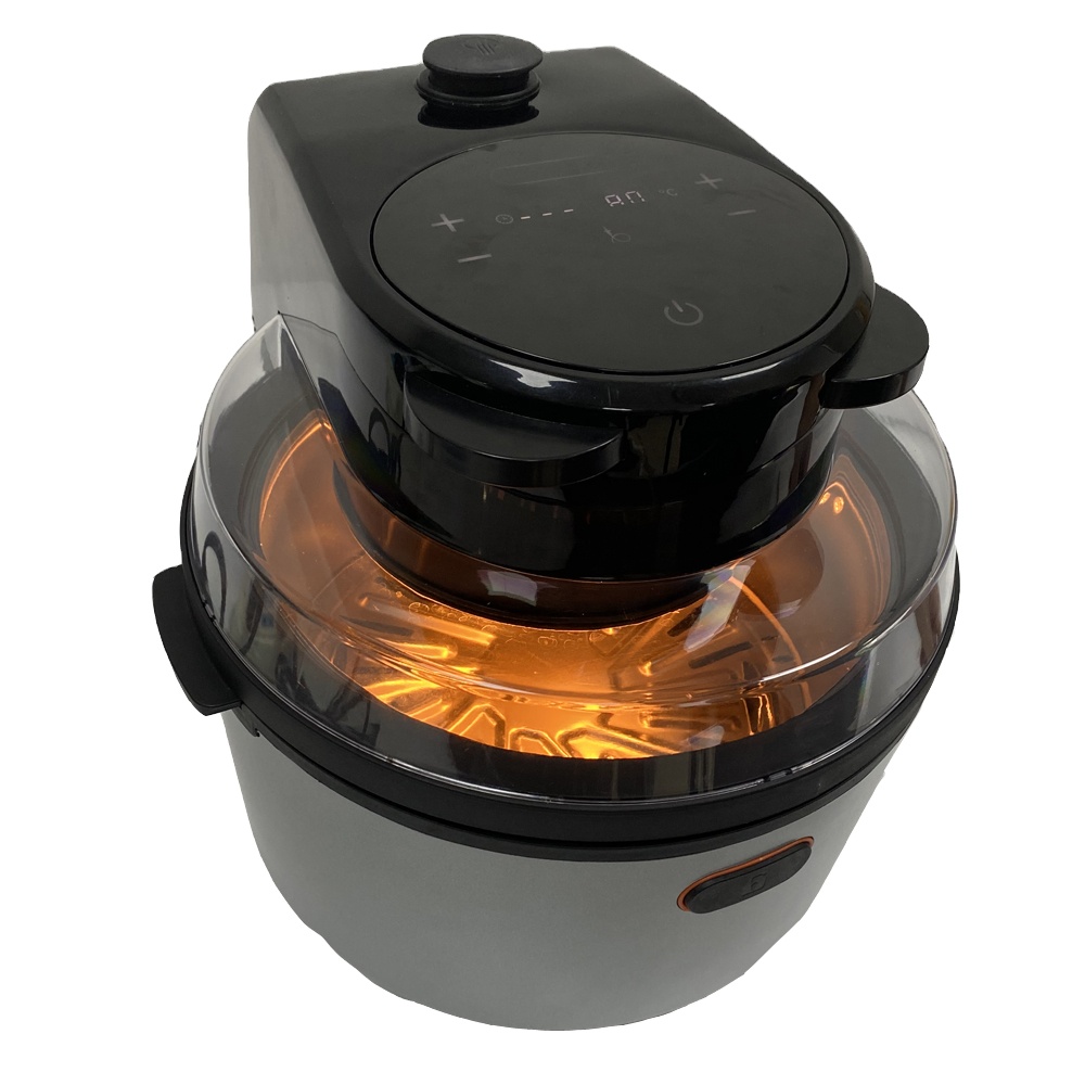 Home Appliance Healthy 12L Medium Capacity Air Fryer Ovens With Touch Screen Display Without Oil