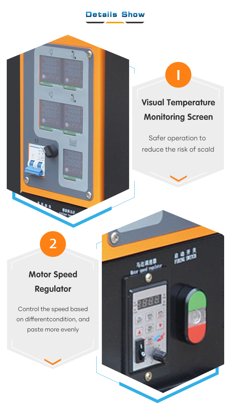 7L Automatic Hot Melt Glue Machine Hot Melt Glue Applicator Machine With Factory Direct Sale Price