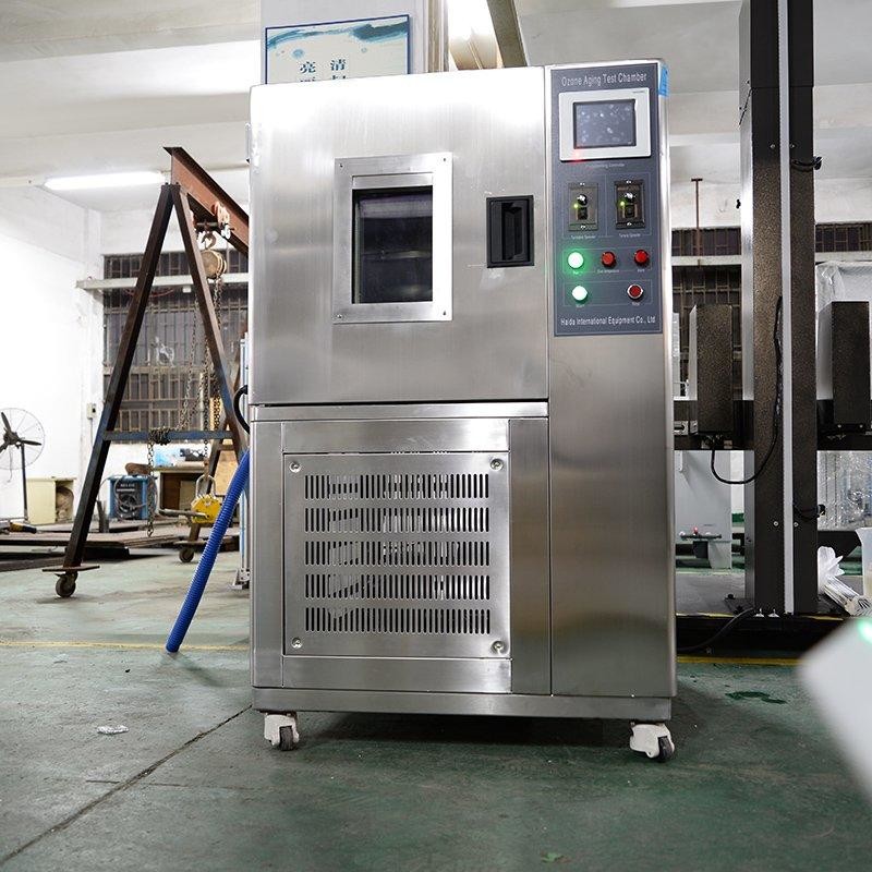 Electronic Ozone Test Chamber , Rubber Testing Instruments