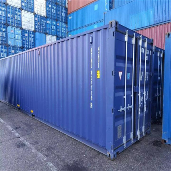 ISO Standard Shipping Container Frame 40ft High Cube Container 40 Fthc