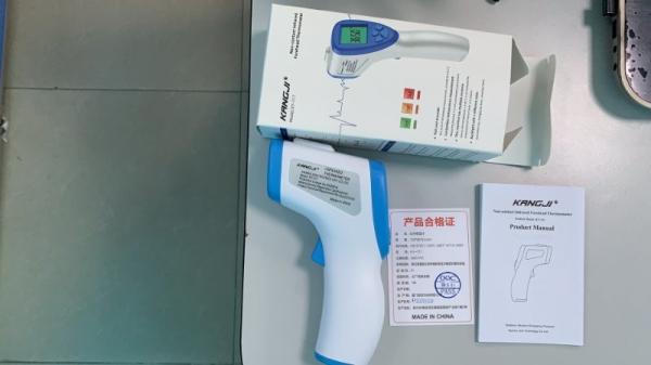 Clinical Accurate medical fever checking body temporal temperature medical No