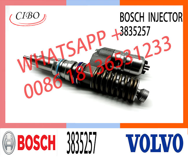 Neutral Diesel Engine Fuel Injector 0414702024 Fuel injector Assembly 3835257 0414702015