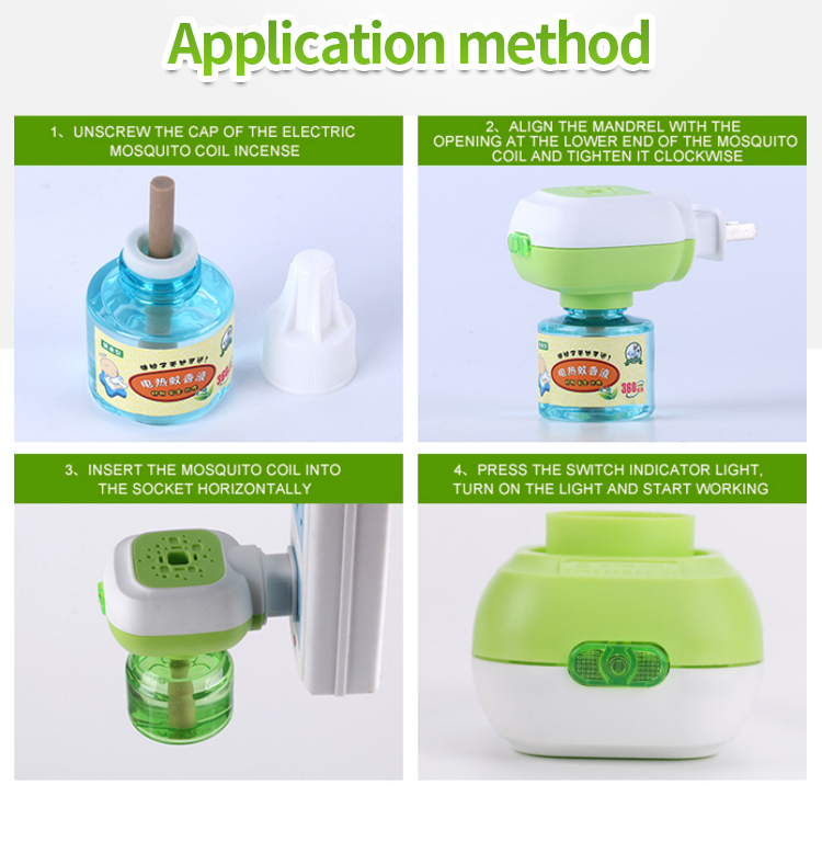 45ml Electric Mosquito Repellent Plug In Liquid Killer OEM