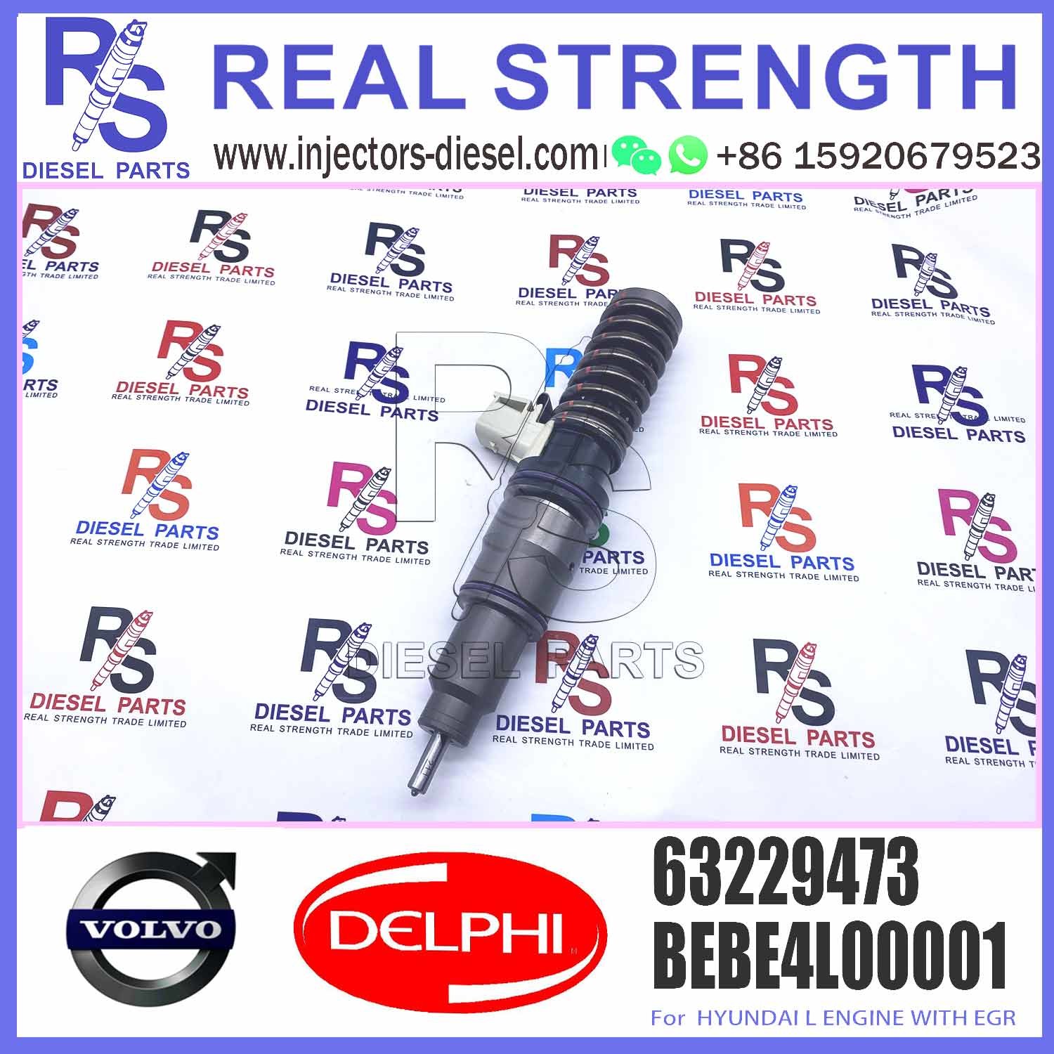 Diesel Fuel Injection Pump Injector Nozzle 63229473 33800-84700 BEBE4L00001 BEBE4L00002 BEBE4L00102