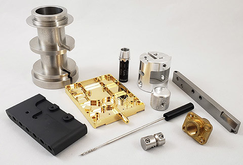 Anodized Aluminum Brass Stainless Steel Custom CNC Turning Parts OEM