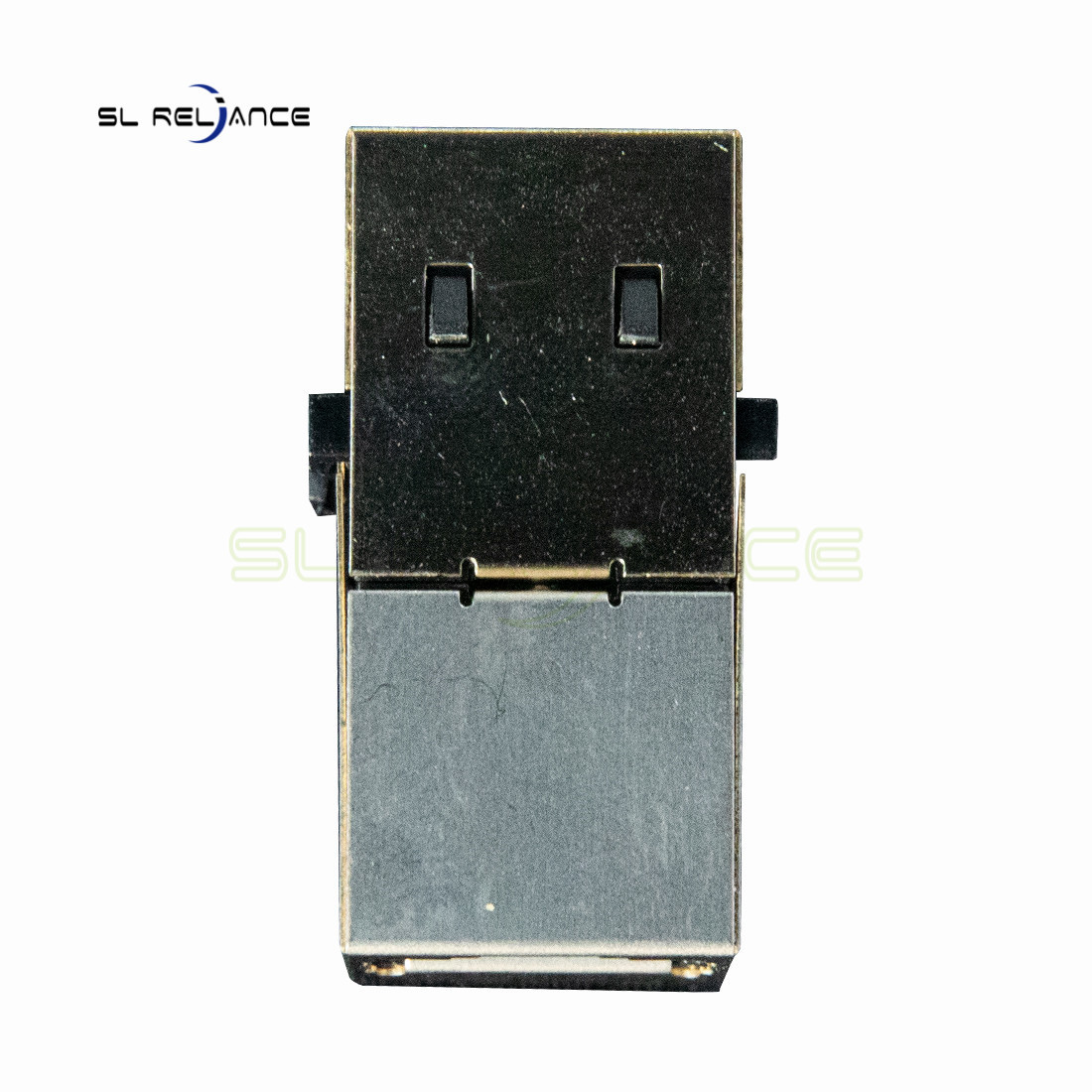 180 Degree Cat5e Tooless RJ45 Keystone Jack 8p8c FTP Inline Coupler Type