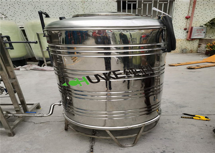 10000L Mixing Ro Water Storage Tank For Mineral Water Plant Light Weight