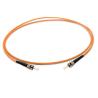 Buy cheap ST/UPC-ST/UPC Muiltmode OM2 Fiber Optic Patch Cord LSZH/PVC Material from wholesalers