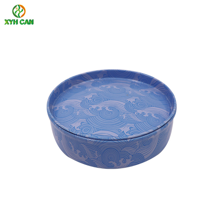 Wax Tin Can Professional 6 Oz Empty Recyclable Round Candle Tins Latas