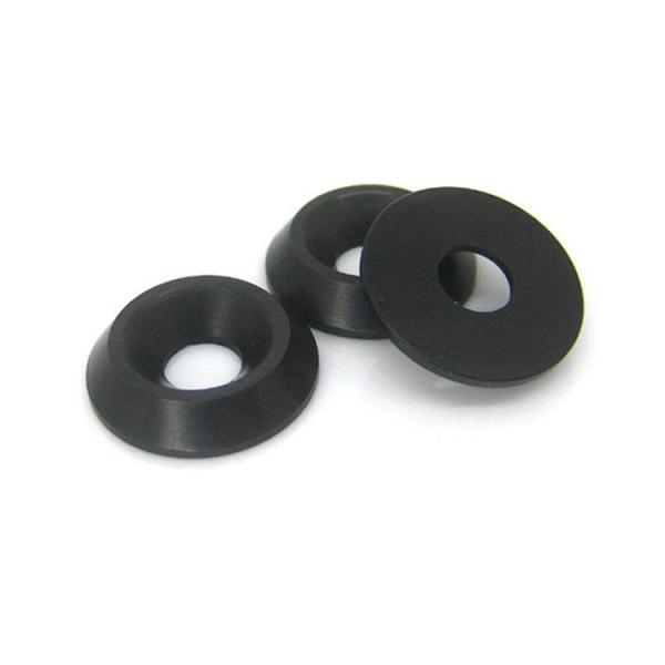Oem Cnc Turning Parts Suppliers Anodizied Aluminum Washer Cnc Lathe Turned