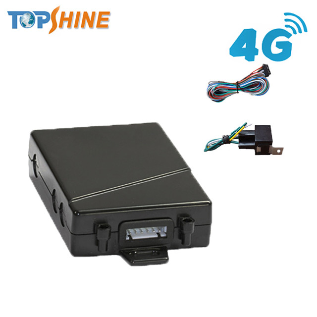 4G Car GPS Tracking Built In Bluetooth RFID Identify Driver ID