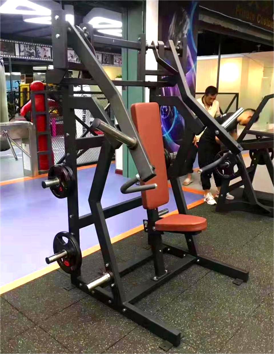 Plate Loaded Shoulder Press Machine Back Extension Lateral Raise Commercial