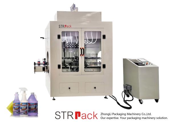 Bleach Sulphuric Acid 84 Disinfectant Corrosive Liquid Automatic Liquid Filling