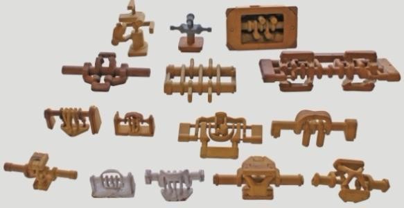 Brass Tap Faucet Casting Parts Sand Core Shooting Machine Automatic