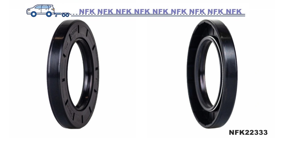 Boat Bearing Triple Lip Rubber Oil Seal 225255 168233 Trailer Wheel Hub Grease Seal