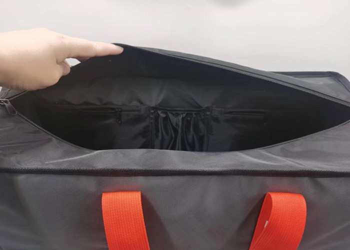 400D Nylon Pickleball Duffel Bag Backpack Durable With Inner Ball Pocket