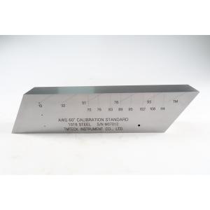  NDT AWS 14.4 60° Test Block Ultrasonic Calibration Block Manufactures