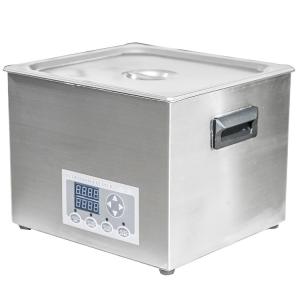Industrial Digital Heated Ultrasonic Cleaner with Timer and Power Control