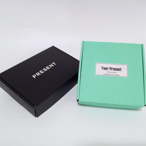 Biodegradable Cosmetic Packaging Box Small Corrugated Gift Mailer Boxes With