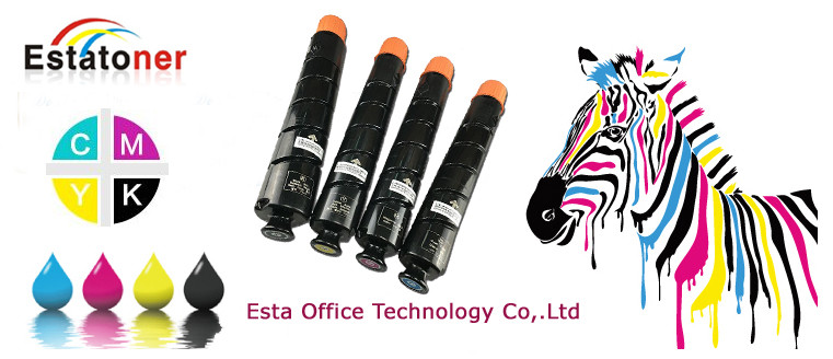 CMYK OEM Color Toner Cartridges Canon GPR - 30 Full Set ADV C5045 / C5051