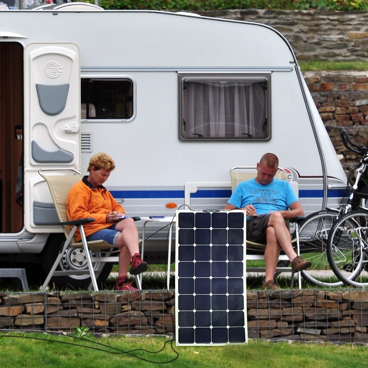 18V Flexible Mono Solar Panel 150W 160W 200W 300W 350 Watt Sunpower Solar Panel