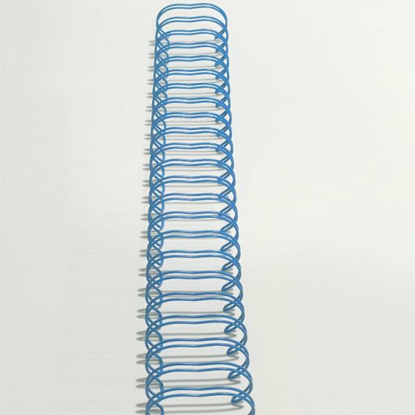 Nylon Spiral Diaries Binding Wire Material 0.9mm Double Ring Wiro Office