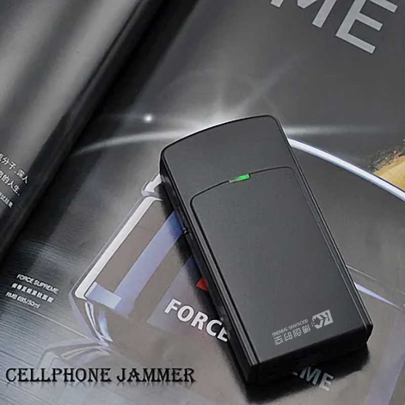 Mini portable signal jammer GSM 3G WiFi device BCSK-101C GPS positioning jammer Rechargeable