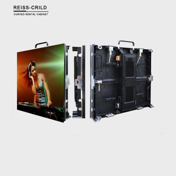 P1.875 Indoor Full Color LED Display 480*480mm High Precise Die Cast Aluminum